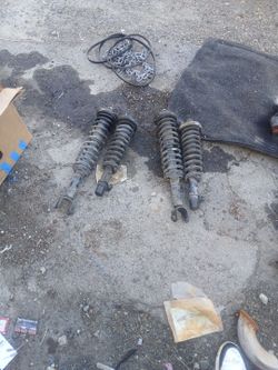  1992 Acura  Da   Suspension  Stock In Good Condition 