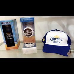 Corona Extra Caps