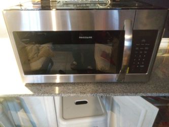 Frigidaire Microwave Over the Range