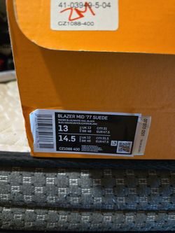 SIZE 13 ONLY BAND NEW IN THE BOX 60$