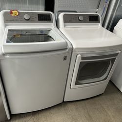 LG Washer And Gas Dryer 