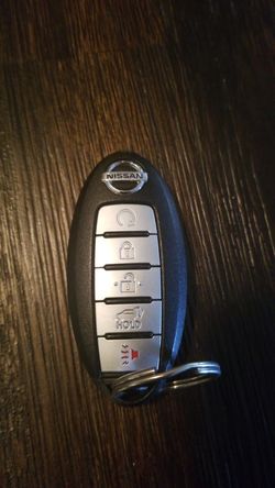 Nissan keyless remote