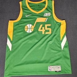 Utah Jazz 2020-21 Alt Donovan Mitchell XL Nike Jersey