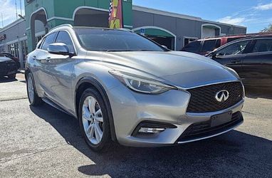 2018 Infiniti Qx30