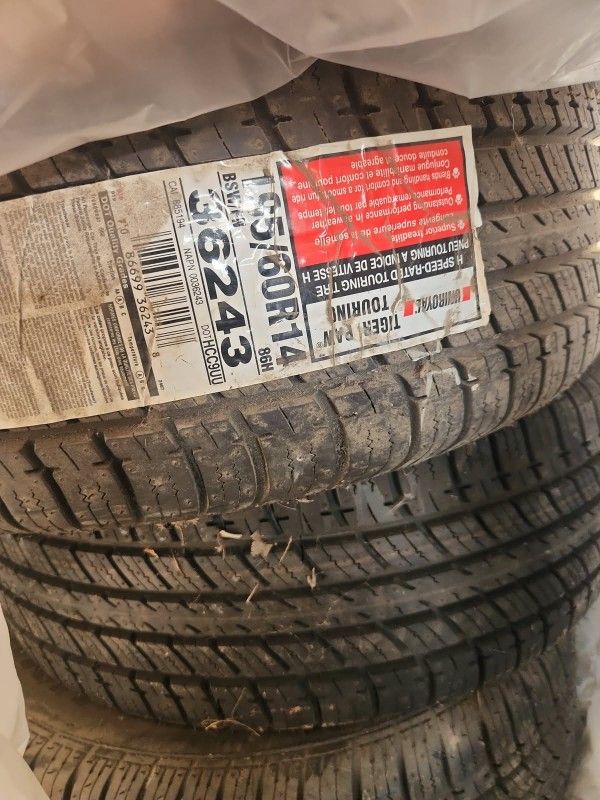 Tires 195/60 R14 Have All 4
