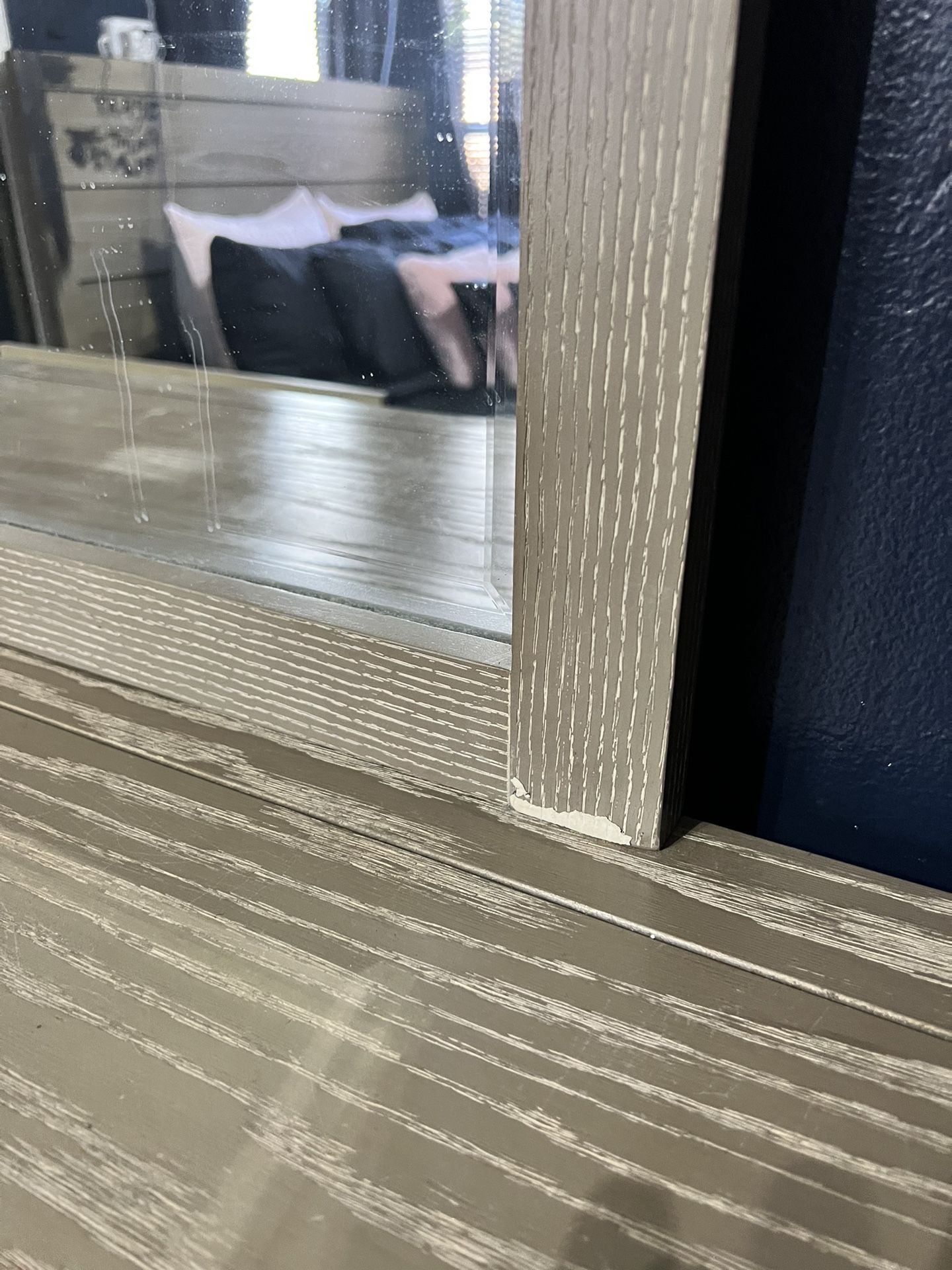 Dresser With Detachable Mirror Home & Garden