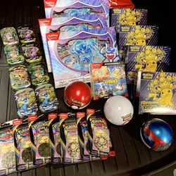 Pokemon Surging Sparks & Phantasmal Flame TCG