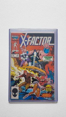 X-Factor #8 (1986)