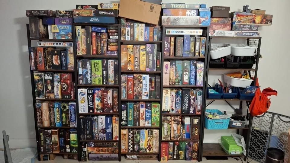 Board Games 4th Price Reduction (New Games Added)