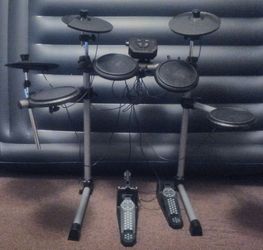 Simmons sd300 electronic drum set deals