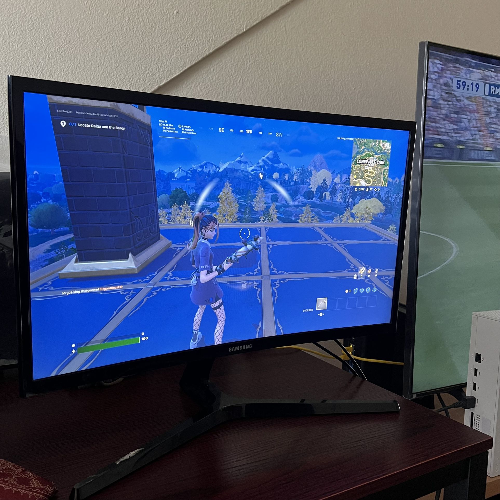Samsung 24”144hz Monitor