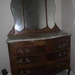 Antique Desk/dresser