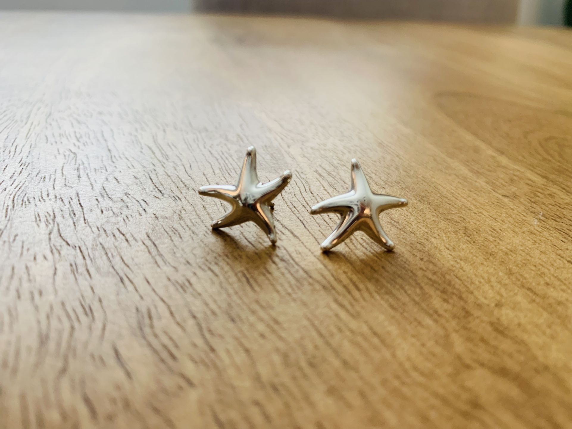 Tiffany & Co. Elsa Peretti Starfish Earrings