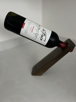 Wooden Wine Bottle Holder 