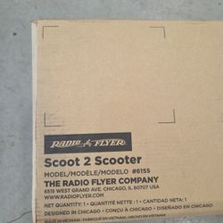 Radio Flyer Scoot 2 Scooter