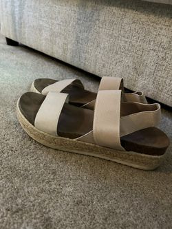 Sandals With Small Wedge