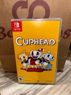 Cuphead Nintendo switch game