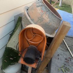Concrete Mixer