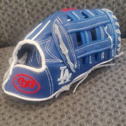LA Dodgers Softball Glove