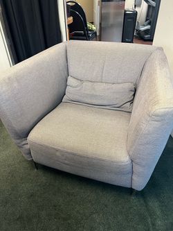 Grey Comfy Chair!