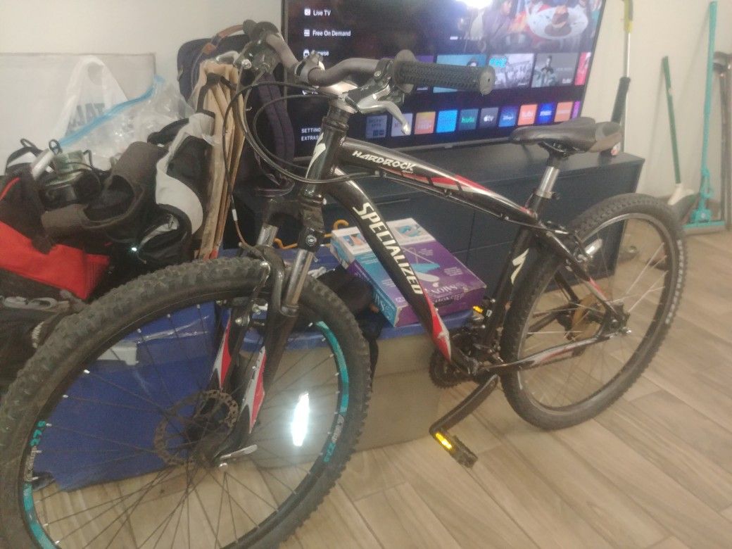 Specialized hardrock pro 2009 clearance