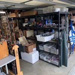 Fishing gear for sale huge collection