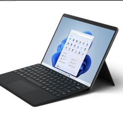 Microsoft Surface Pro 8 13 inch Touchscreen Intel i5 8gb RAM 128GB  SSD Graphite