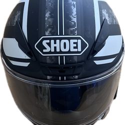 Shoei RF-1200 Parameter Full Face Helmet - BIk/Wht for Sale in Riviera  Beach, FL - OfferUp