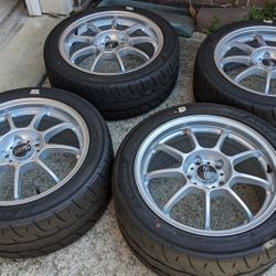 OZ Alleggerita & Yokohama AD09 for S2000