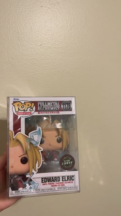 Edward Elric Limited Edition Glow Chase Funko Pop