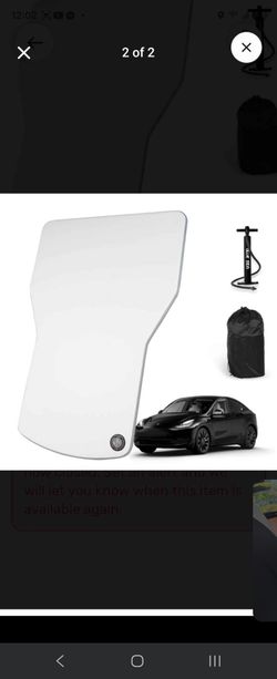 Tesla mattress Model S Y 3