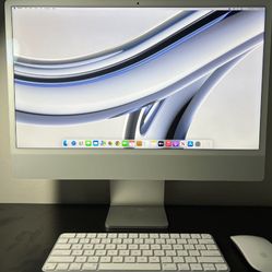 Apple iMac 24” silver