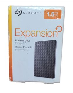 Seagate 1.5TB Expansion Portable DRIVE