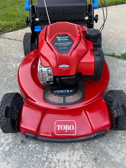 Toro RWD Self Propelled Mower