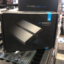 Jl Audio Jd1000/1 On Sale Today! 