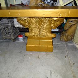 Exotic Egyptian Table 