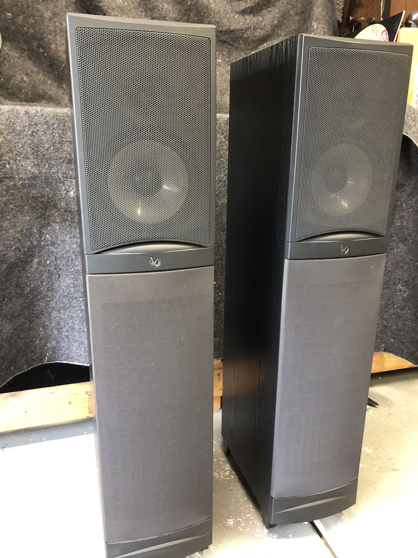 Infinity RS 4 audiophile speakers