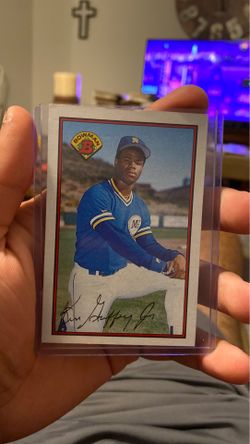 Ken Griffey rookie card