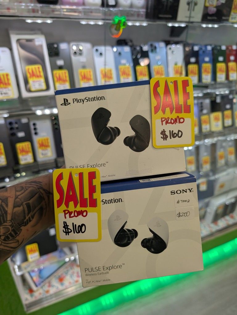 PS5 Earbuds Bluetooth Headphones
