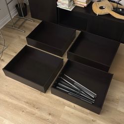 IKEA PAX DRAWERS X 4 ✨ (discontinued)