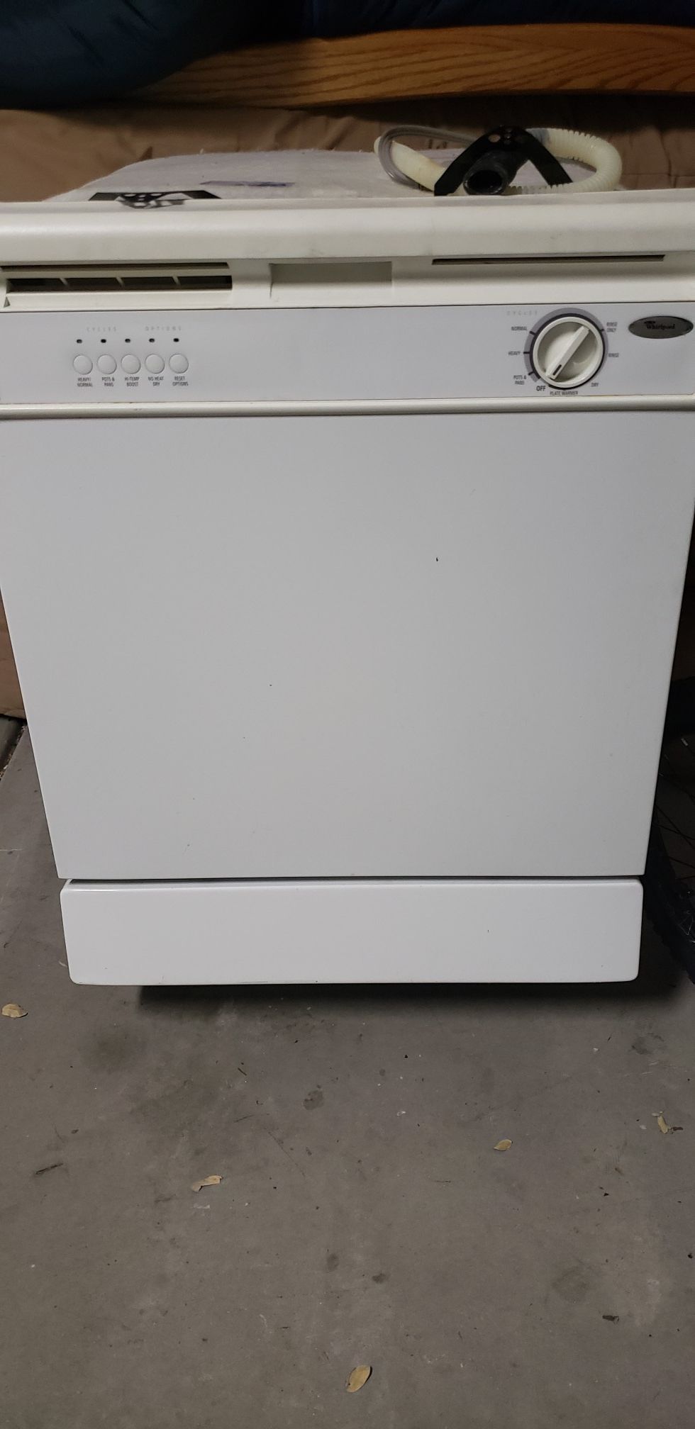 Whirlpool dishwasher