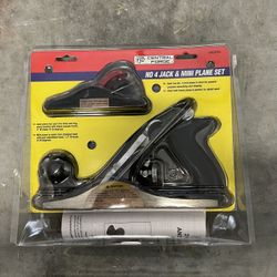 No. 4 Jack And Mini Plane Set 