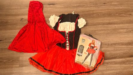 Little Red Riding Hood Halloween Costume