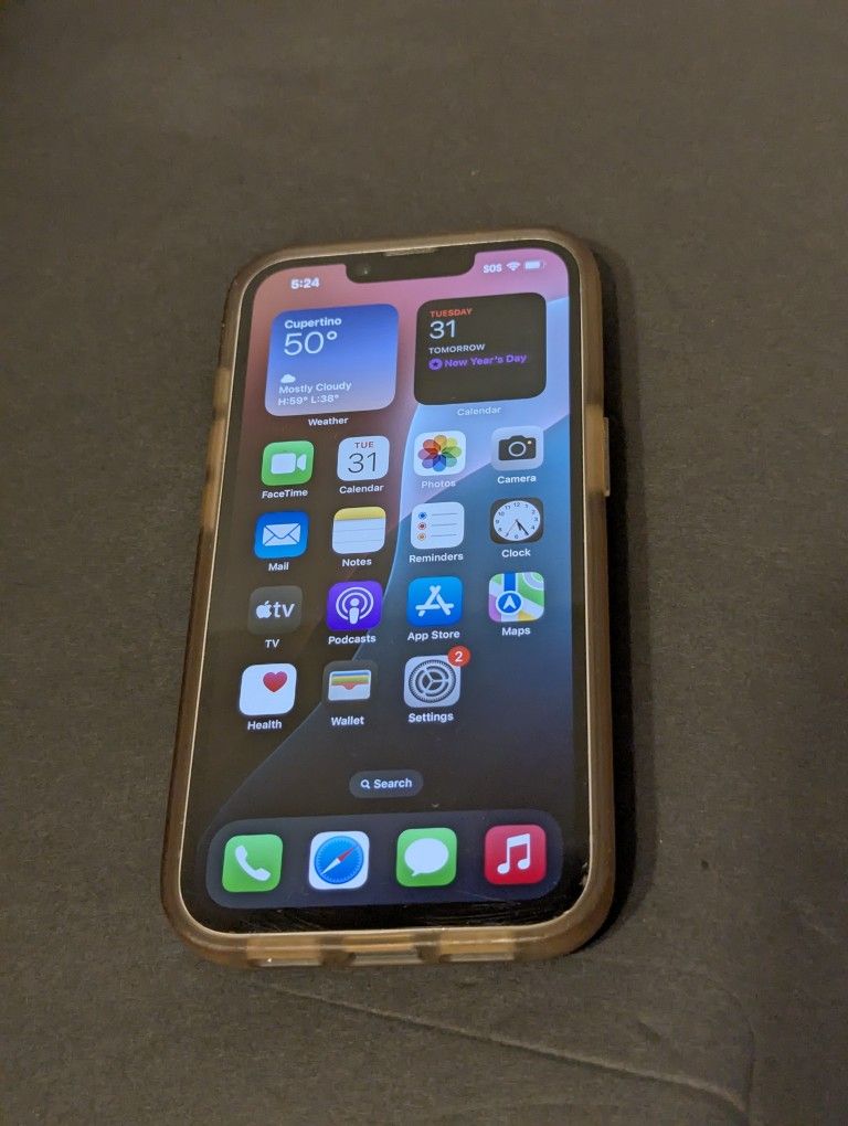 iPhone 14 Purple Unlocked