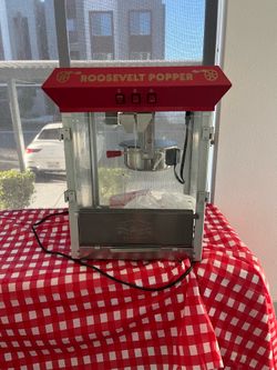 Popcorn machine