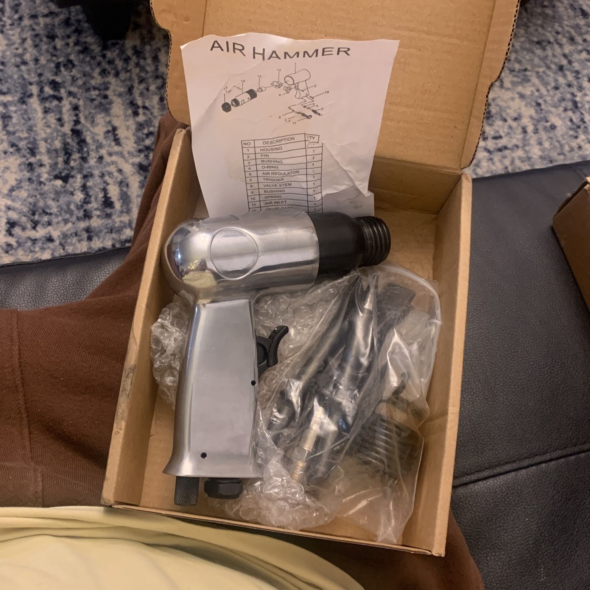 Air Hammer
