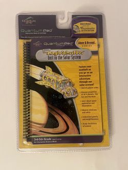 Quantum Leap Pad The Magic School Bus Lost in the Solar System Above & Beyond