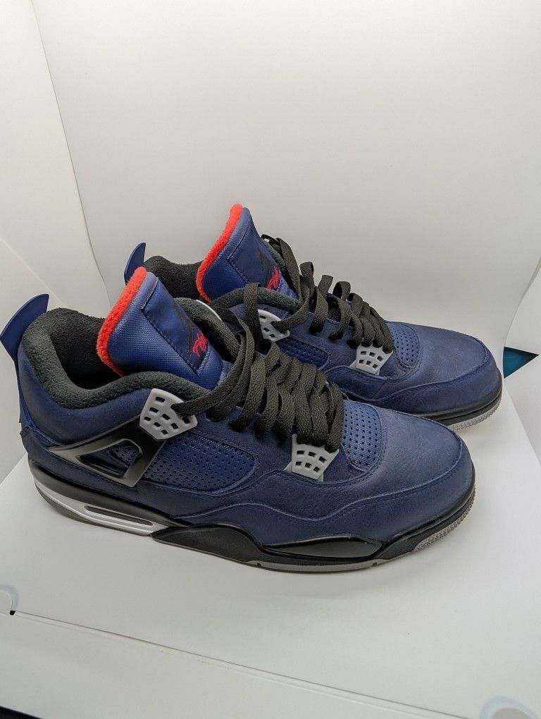 2019 Air Jordan 4 Retro Winter 'Loyal Blue'