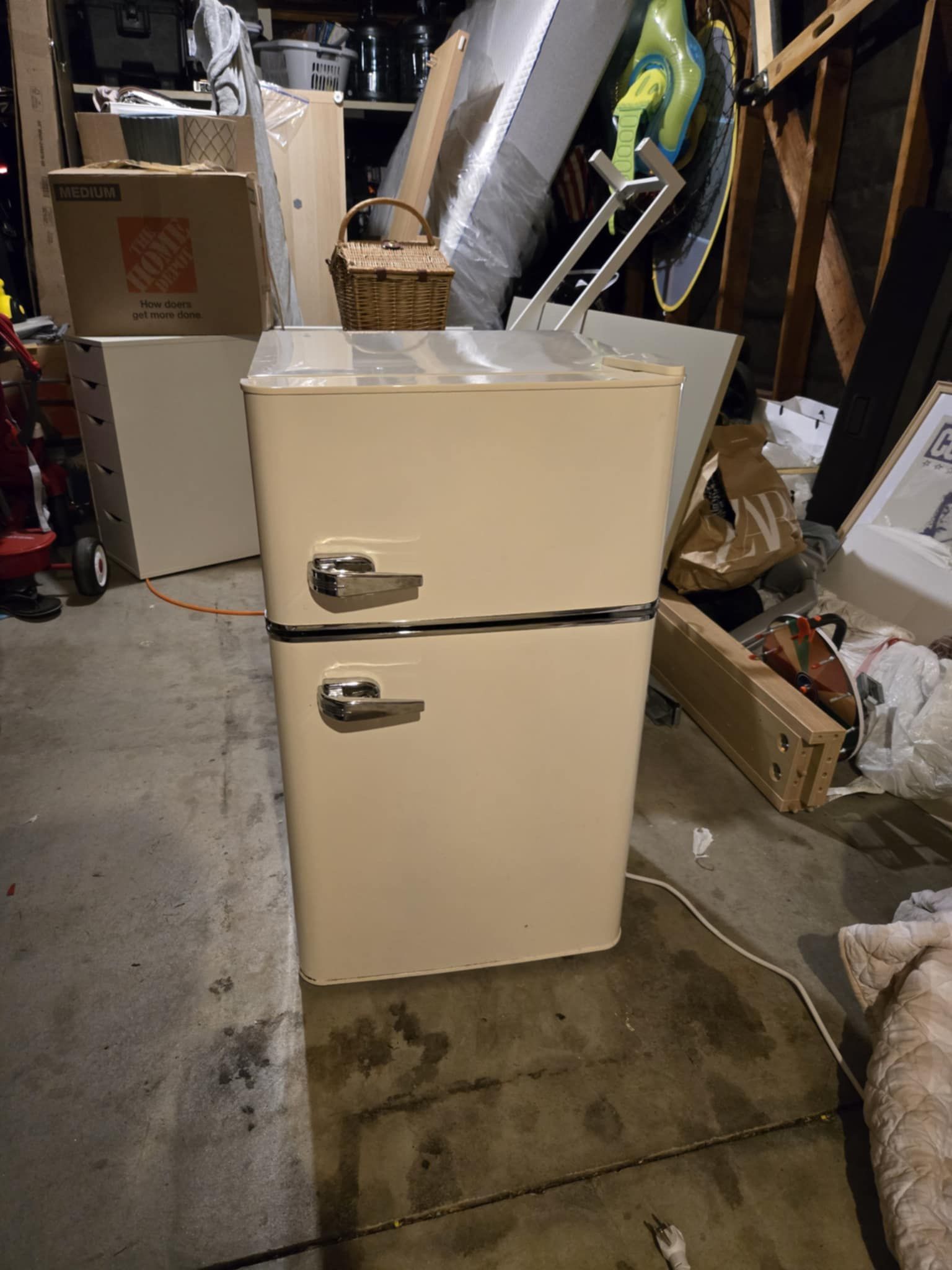 Insignia Retro Mini Fridge