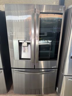 LG~✨ Amazing French Door Refrigerator with InstaView in excellent condition